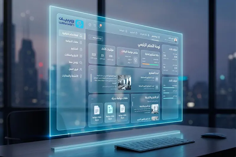تدشين منصة منصة ويبيان  تجريبي